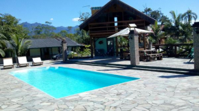 Гостиница Pousada Rancho do Nhesko  Garuva